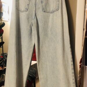 Express Wide Leg Jeans